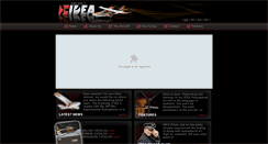 Desktop Screenshot of ideaaircraft.com
