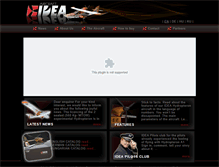 Tablet Screenshot of ideaaircraft.com